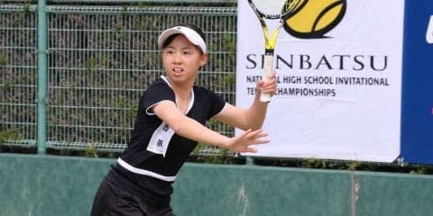 全員が硬式テニス歴2年で全国の舞台に立った西京 女子団体2回戦【第41回全国選抜高校テニス大会】