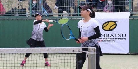 学校がテニス部強化をサポートする浦和麗明 女子団体2回戦【第41回全国選抜高校テニス大会】