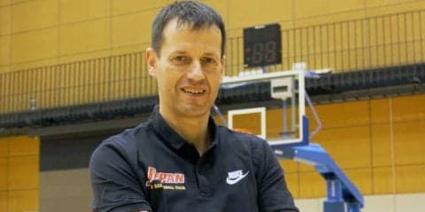 3x3日本代表が本格始動、トーステン・ロイブルはオリンピックのメダル獲得を狙う