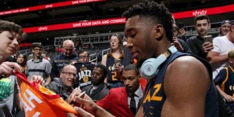 ドノバン・ミッチェルがまたも『神対応』、恩師の娘のために2万5千ドルを贈呈