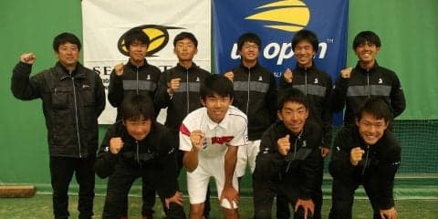 川越東が1年生主体のチームで10年ぶりにベスト16へ 男子団体【第41回全国選抜高校テニス大会】