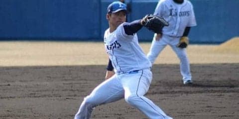 西武ドラ1松本航、ぶっつけ開幕も？　24日登板は回避「これから投球の計画を…」