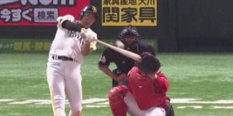 ソフトバンク、柳田OP戦3号などで快勝　広島はジョンソン代役九里が5回3失点