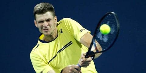 世界54位ホルカシュ 前週優勝のティーム破る「このような試合ができて特別」[ATP1000 マイアミ]