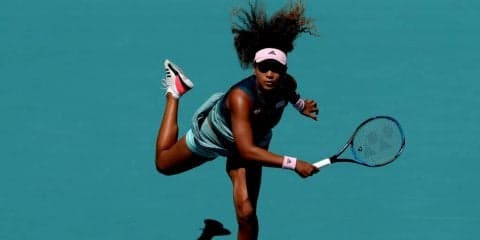 大坂なおみ 連戦で3回戦に臨む。フェデラー、ズベレフが初戦に登場