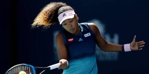 【速報予定】大坂なおみの3回戦。世界27位スーウェイと24日3時頃に開始予定[マイアミ・オープン]