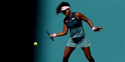 【速報】大坂なおみが逆転を許し第2セットを落とす。スーウェイとの3回戦[マイアミ・オープン]