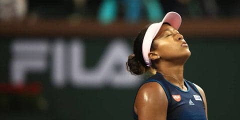 【速報】大坂なおみ 逆転を喫し3回戦敗退。難敵スーウェイに敗れる[マイアミ・オープン]