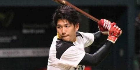 鷹の5年目捕手・栗原が“4番”でマルチ安打　急遽出場も「結果出せて良かった」