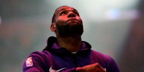 プレーオフ進出が絶たれたレイカーズのレブロン「タフなシーズンだった」