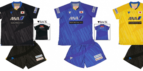 【卓球】VICTAS、卓球男子日本代表オフィシャルウェアを発表