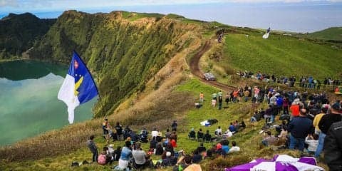 ERCアゾレス：2日目にルキヤナクがリードを拡大、2位争いが激化