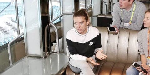 世界3位ハレプ かつてのコーチと再タッグ「私のことをとてもよく分かっている」