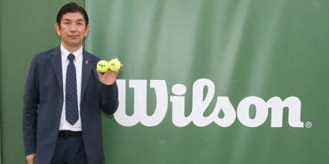 キーパーソンインタビュー 錦織圭選手と打ち合えるチャンスが⁉【第41回全国選抜高校テニス大会】