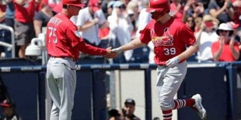 【MLB】元Gマイコラス、OP戦でストラスバーグから驚愕の一発！　「振り遅れないように」