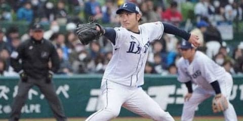 まっさらなマウンドは「気持ち悪い」!?　“武隈節”健在も…西武先発陣を救えるか