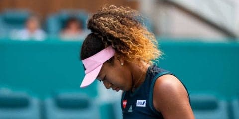 大坂なおみ 難敵スーウェイに逆転負け。男子はフェレールが世界3位ズベレフに逆転勝ちで3回戦進出