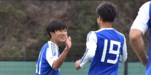 【サッカー部男子】　予選通過も、リーグ開幕まで課題残る