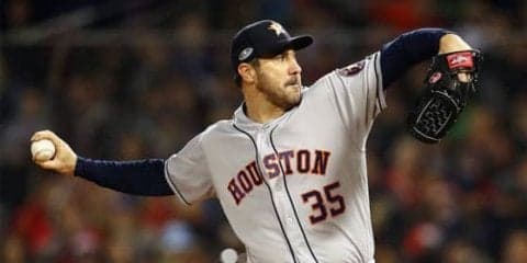 【MLB】バーランダー、37歳から2年73億円　契約延長合意、年36億超は投手史上最高