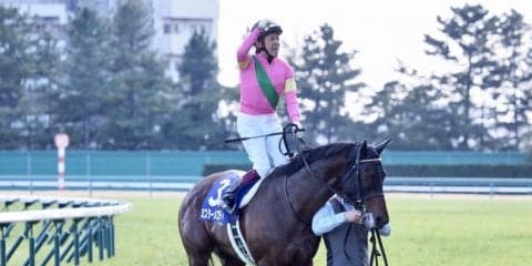 【高松宮記念】福永「キングヘイローが…」ミスターメロディが初G1制覇！