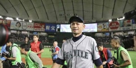 【MLB】イチローへの思いを“愛弟子”が吐露　ゴードン、15年は「彼を頼りに」首位打者獲得
