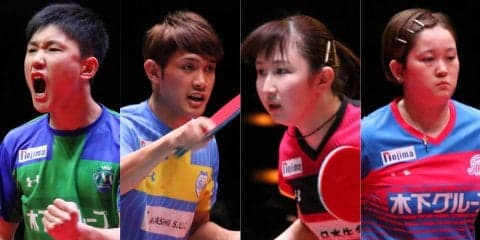 【卓球】プレーオフファイナルを終え、Tリーガーたちは何を思う？＜SNSまとめ＞
