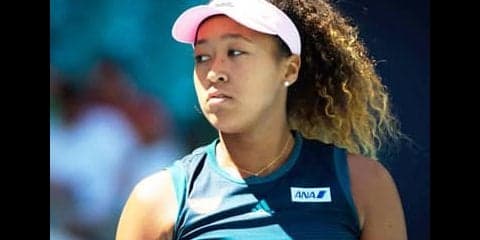 「カモーン！」削減で貝になる。大坂なおみ、無表情モードで初戦突破