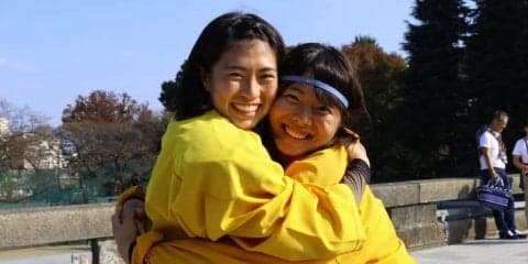 【ホッケー部女子】４年佐井と２年市村。学年を超えた絆が生んだ最終試合での感動秘話