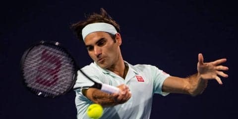 フェデラー、フェレールがそれぞれ3回戦に臨む。女子はハレプVSビーナスの元世界1位対決