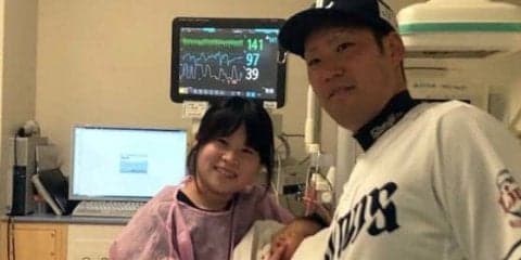 西武増田が小児医療センター訪問　今季も登板数×2万円寄付「キャリアハイを」