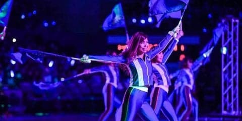 バスケの美人チアに「美ボディ」維持、メイク等について聞いてみた