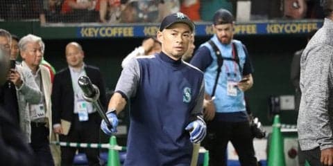 「イチロー節」全開の引退会見　雄星が「号泣中の号泣」etc.名言集