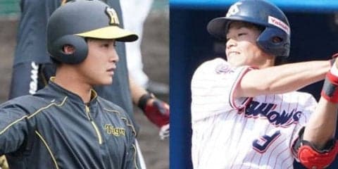 OP戦個人成績はフレッシュな顔ぶれ　虎新人・木浪が最多22安打、燕塩見12盗塁