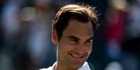 フェデラー「子供たちがテニス選手になるのはあまり想像できないよ」