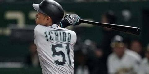 【MLB】イチローが「スターの背番号」にした51番　マリナーズでは殿堂入り左腕も着用
