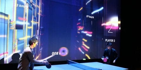 【22日～24日】有明パナソニックセンターで「光る卓球」を体験しよう【2020オリンピック500日前】