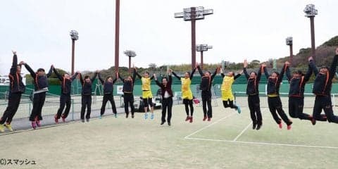 「笑顔でいこう」大接戦のD1が試合を決め、相生学院が3連覇 女子団体決勝【第41回全国選抜高校テニス大会】