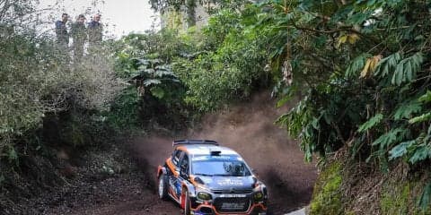 ERCアゾレス：初日は王者ルキヤナクがリード