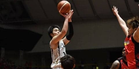 バスケの三河ダービーは三遠に軍配