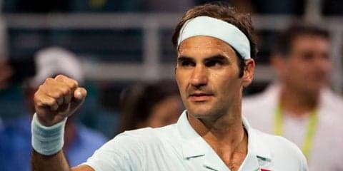 フェデラー エース14本奪い4回戦進出「僕のサーブはとても良かった」[ATP1000 マイアミ]