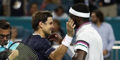 今季引退のフェレール 熱戦も敗れる。勝ったティアフォーは「大いに尊敬します」[ATP1000 マイアミ]