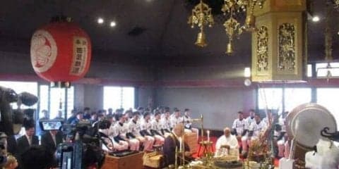 西武、必勝祈願で日本一改めて誓う　辻監督は絵馬に3年連続で「健康」