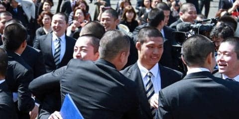 3/20＝日本競輪学校卒業式