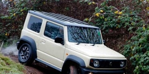 スズキ ジムニー 新型、ベスト4×4に選出…英国カーオブザイヤー2019