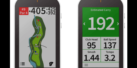 ガーミン、スイング分析機能を搭載したハンディタイプのゴルフナビ「Approach G80」発売