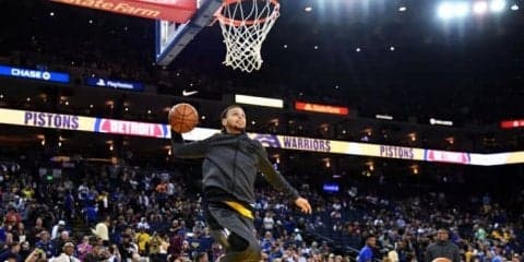 ウォリアーズが6シーズン連続で50勝に到達、カリー「現実じゃないように感じる」