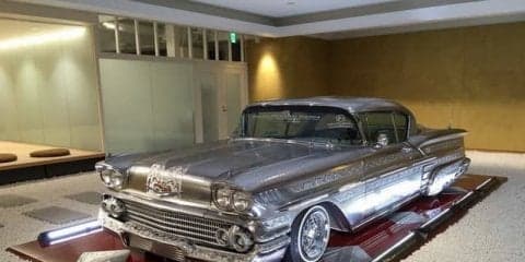 銀色に輝くインパラ、銀座で東京オートサロン・グランプリ受賞車を展示　4月29日まで