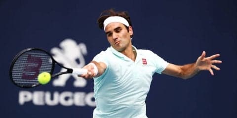 フェデラー、ジョコビッチが4回戦に登場。女子はクビトバがベスト4進出をかけた対戦へ