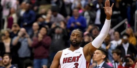 東カンファレンス順位争いが過熱、ヒートのウェイドはプレーオフで花道を飾れるか