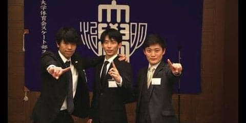 スケート部３部門歓送迎会が開催される